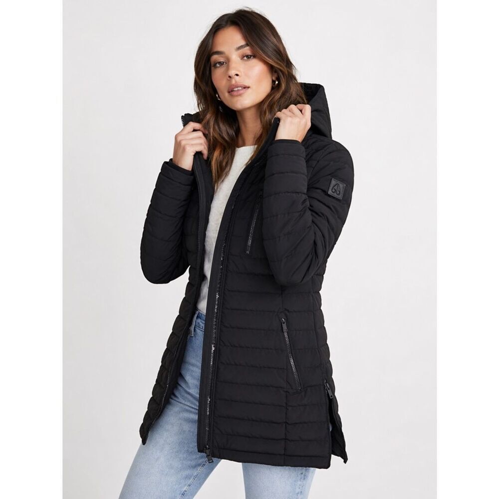 Moose Knuckles Calgary down Jacket black